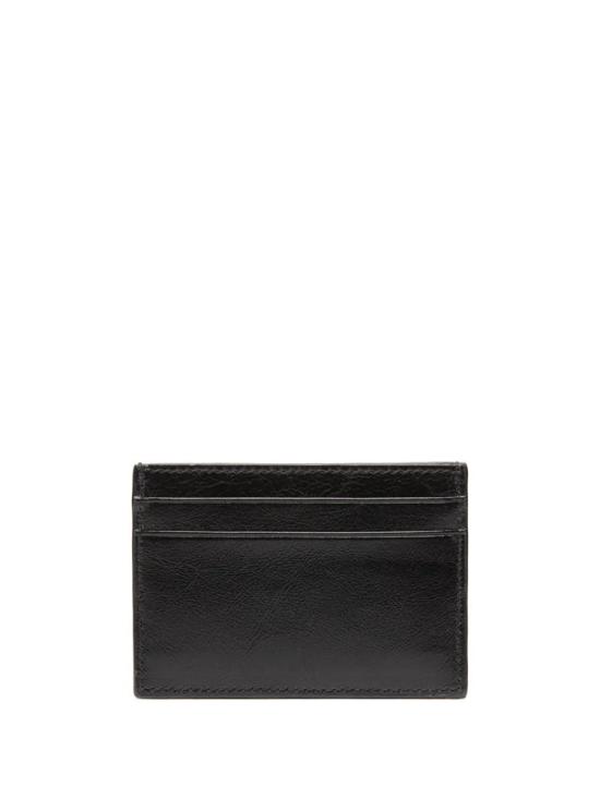 25FW 발리 카드지갑 MLB02YVT642 U901O Black - BALLY