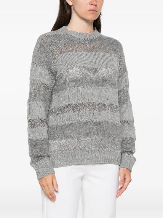 26FW 파비아나 필리피 스웨터 MAD226F457 M4518132 Gray - FABIANA FILIPPI
