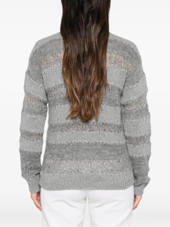 26FW 파비아나 필리피 스웨터 MAD226F457 M4518132 Gray - FABIANA FILIPPI