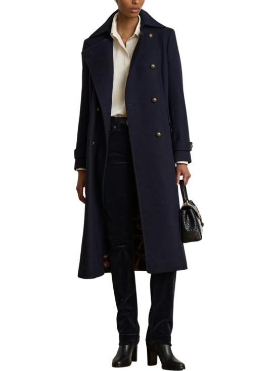 26FW 랄프 로렌 코트 297P04150002 Black - RALPH LAUREN