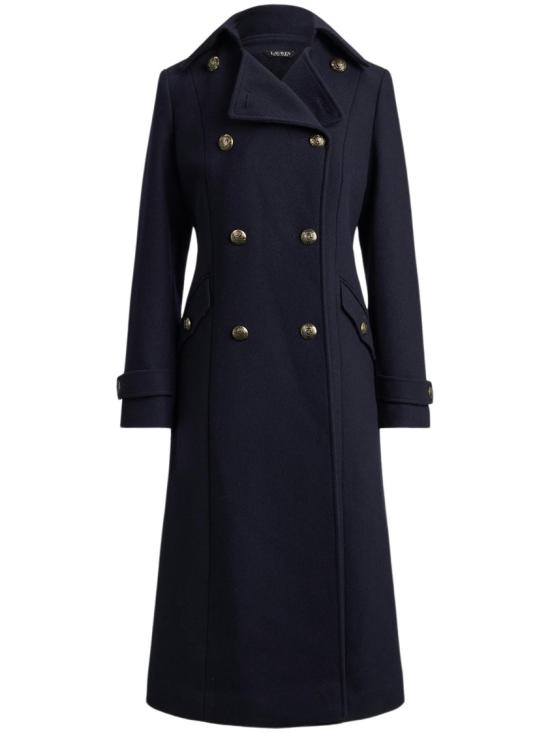 26FW 랄프 로렌 코트 297P04150002 Black