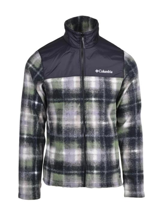 25FW 컬럼비아 자켓 녹색 부가부 플리스 탈부착식 안감 나일론 코트 - COLUMBIA
