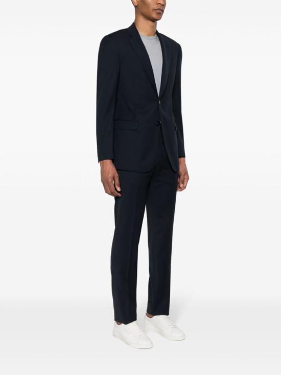 25FW 조르지오 아르마니 수트 세트 GM000007TE10047UB109 Blue - GIORGIO ARMANI