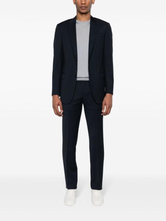 25FW 조르지오 아르마니 수트 세트 GM000007TE10047UB109 Blue - GIORGIO ARMANI