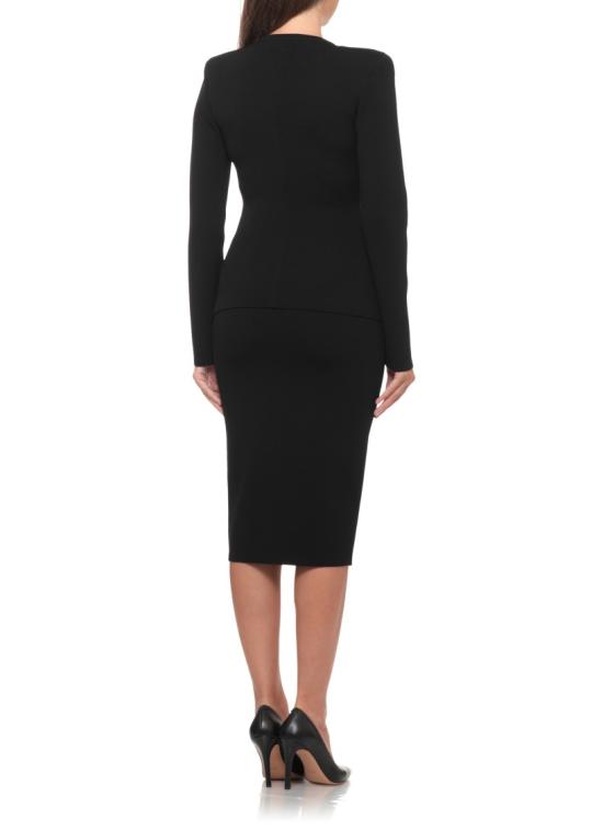 26FW 엘리자베타프랜치 니트웨어 MK68B66E2110 Black - ELISABETTA FRANCHI
