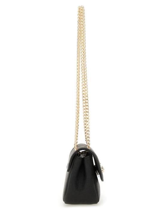  비비안웨스트우드 스몰 펄스 체인 크로스백 5C01000BW L001NN402 Black - VIVIENNE WESTWOOD