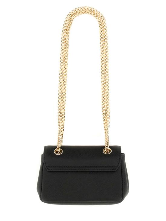  비비안웨스트우드 스몰 펄스 체인 크로스백 5C01000BW L001NN402 Black - VIVIENNE WESTWOOD