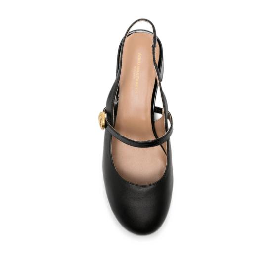 26SS 아드리아나 페레티 플랫 슈즈 AF6039 26123BLK Black - ADRIANNA FERETTI