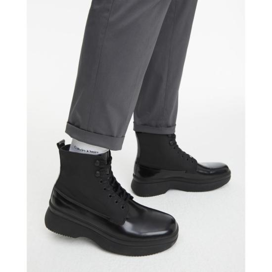  캘빈클라인 부츠 HM0HM010260GJ Black - CALVIN KLEIN