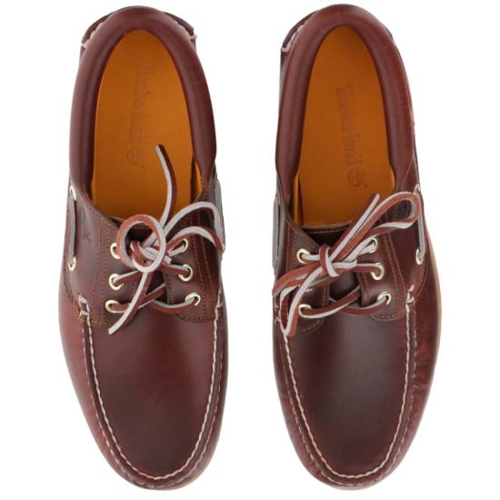 26FW 팀버랜드 로퍼 TB0500096481 Burgundy - TIMBERLAND