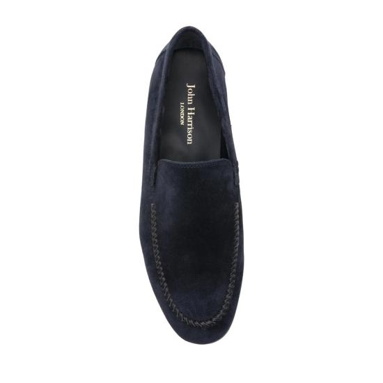 26SS John Harrison 로퍼 JH6042 26105BLU Black - OTHER BRANDS