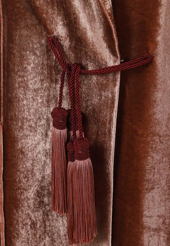 26FW 라 더블제이 코트 JAC0166 VEL019SOLID Brown - LA DOUBLEJ