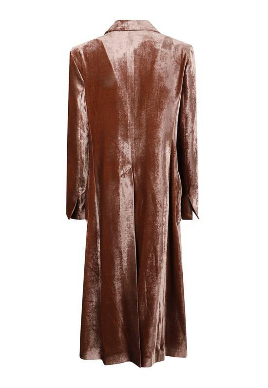26FW 라 더블제이 코트 JAC0166 VEL019SOLID Brown - LA DOUBLEJ