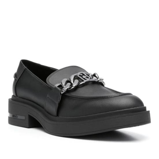  리우조 로퍼 SF3113EX17422222 Black - LIU JO