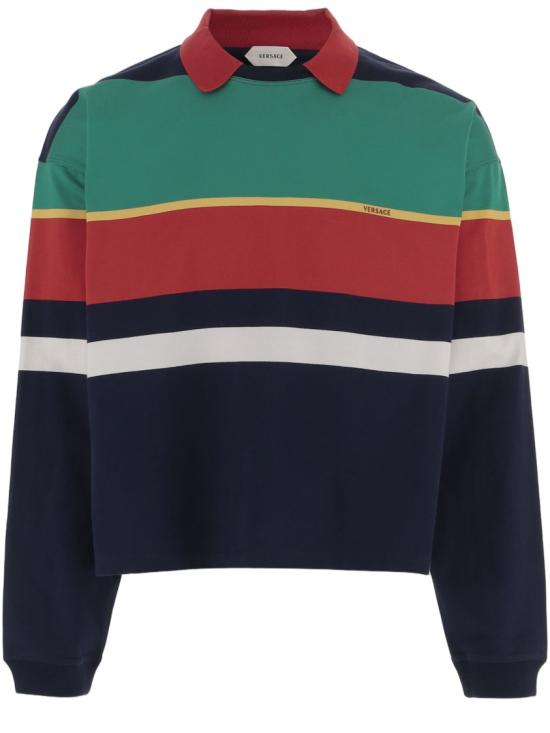 26SS 베르사체 니트웨어 10245801A178906G870 Multicolor