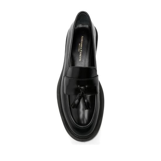 25FW 아드리아나 페레티 로퍼 AF6014 25201 Black - ADRIANNA FERETTI