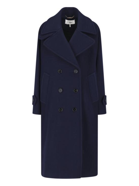26FW 끌로에 코트 26WMA9727248B Blue