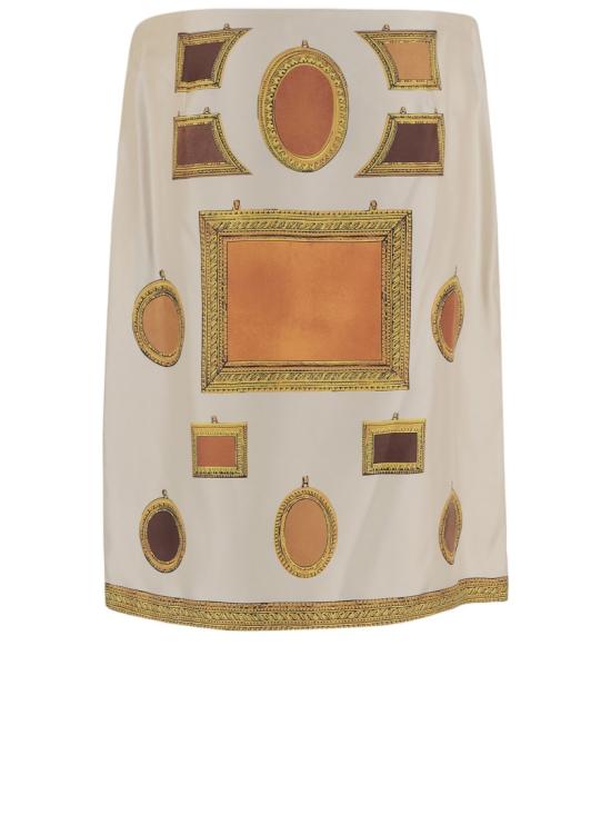 26SS 베르사체 스커트 10246901A179515K920 Multicolor - VERSACE