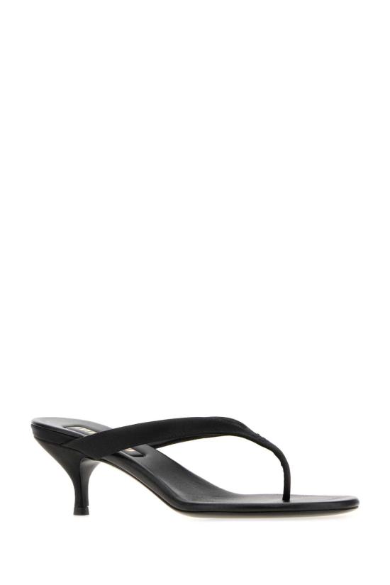 26FW 미우미우 힐/펌프스 5Y729EFD055049 F0002 BLACK - MIU MIU
