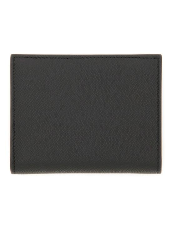  살바토레 페라가모 간치니 반지갑 726512 22D780001 Black - SALVATORE FERRAGAMO