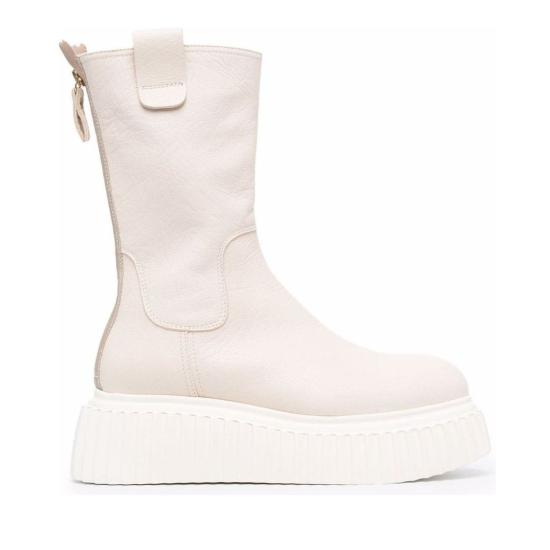  에이지엘 부츠 D751503PGKI012C650 Neutrals