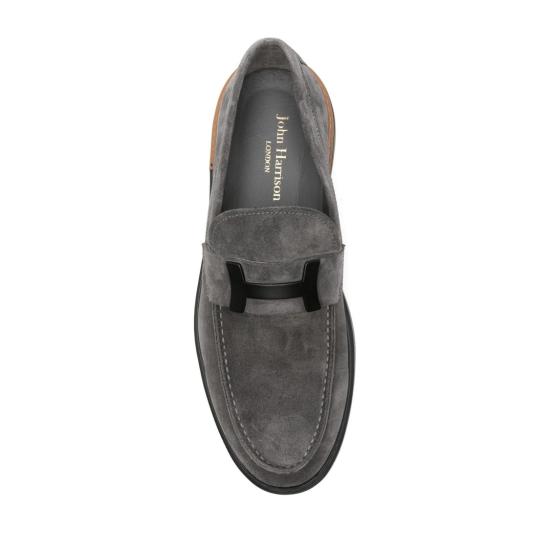 26SS John Harrison 로퍼 JH6042 26113GREY - OTHER BRANDS