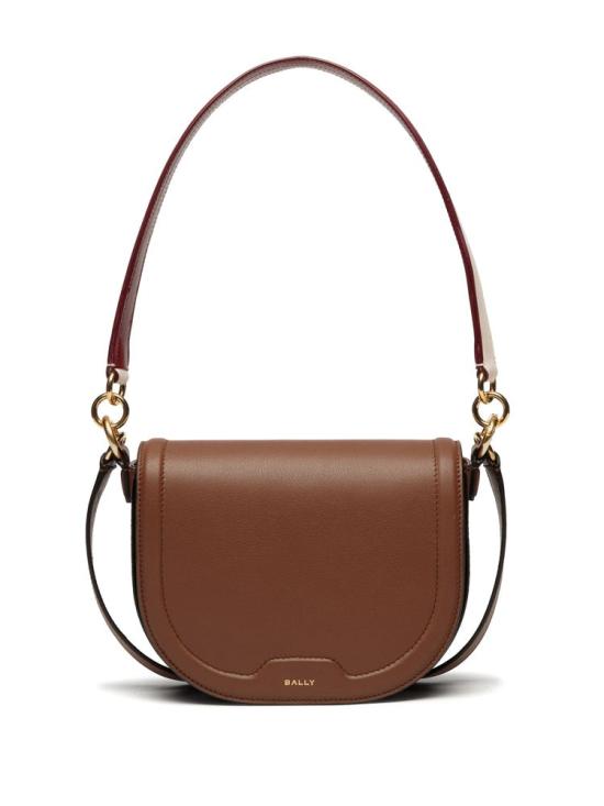25FW 발리 숄더백 WAC02UVT607 U808O Brown