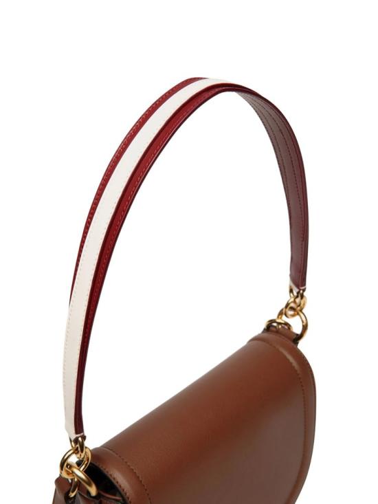 25FW 발리 숄더백 WAC02UVT607 U808O Brown - BALLY