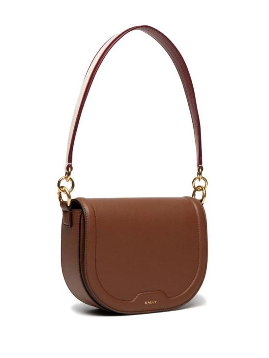 25FW 발리 숄더백 WAC02UVT607 U808O Brown - BALLY