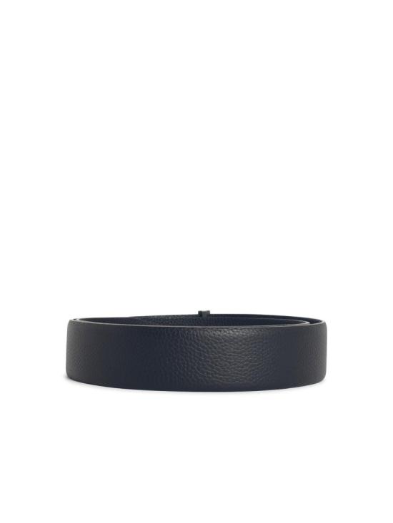  톰포드 그레인 레더 T 아이콘 벨트 TB178 LCL236L NAA Black - TOMFORD
