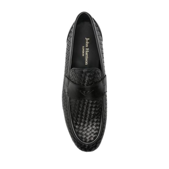 26SS John Harrison 로퍼 JH6042 26103BLK Black - OTHER BRANDS