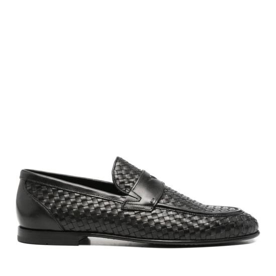 26SS John Harrison 로퍼 JH6042 26103BLK Black