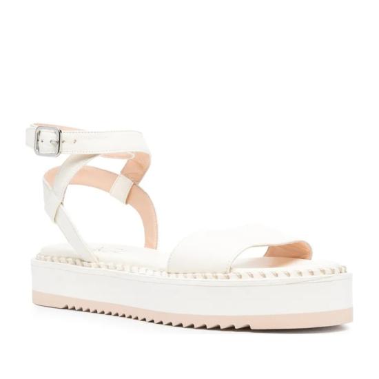  에이지엘 샌들 D642034PISOFTY0115 White - AGL