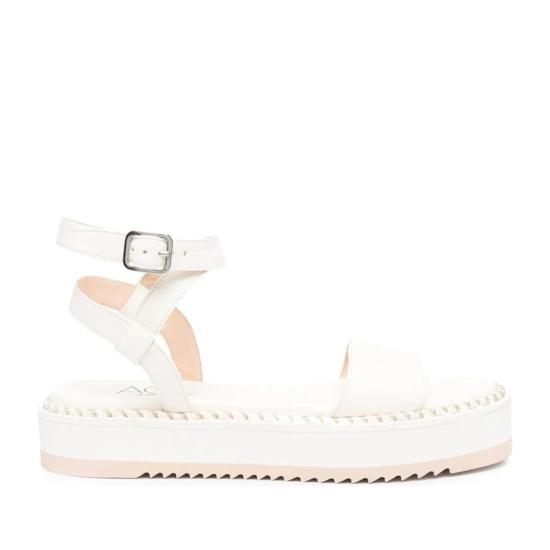  에이지엘 샌들 D642034PISOFTY0115 White