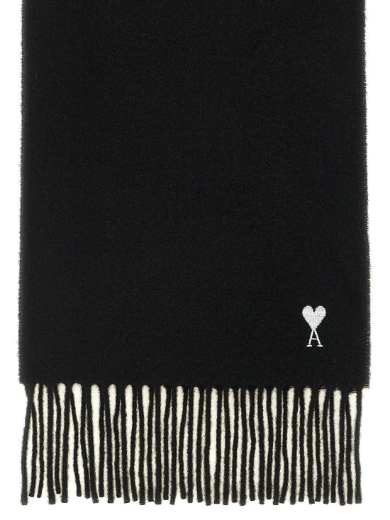26FW 아미 머플러/스카프 USF677AW0047001 Black - AMI