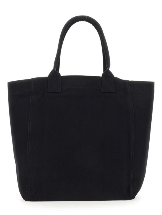  이자벨마랑 옌키 코튼 핸드 캐리 백 PM0001FA A1X18M01BK Black - ISABEL MARANT