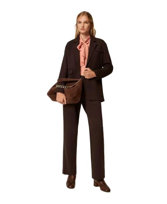 25FW 트윈셋 자켓 252LI2LAA Brown - TWINSET