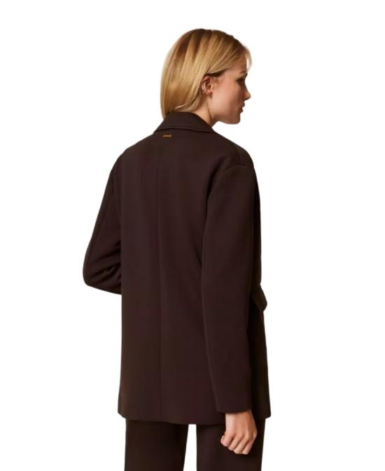25FW 트윈셋 자켓 252LI2LAA Brown - TWINSET