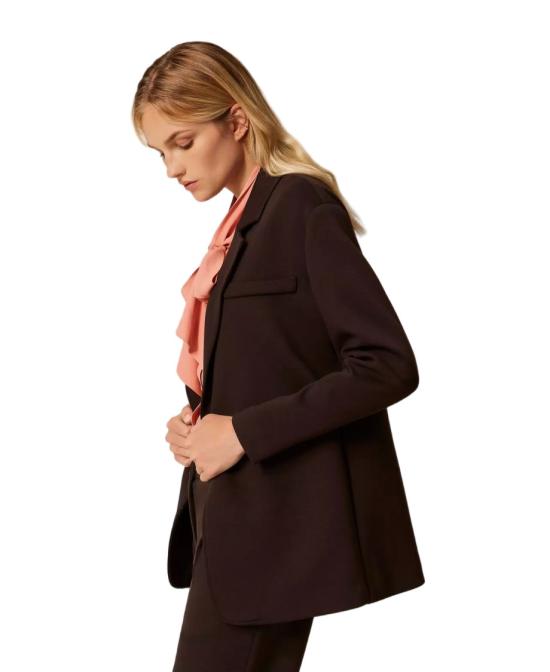 25FW 트윈셋 자켓 252LI2LAA Brown - TWINSET