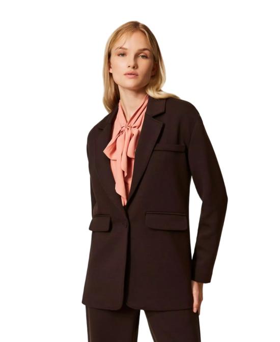 25FW 트윈셋 자켓 252LI2LAA Brown - TWINSET