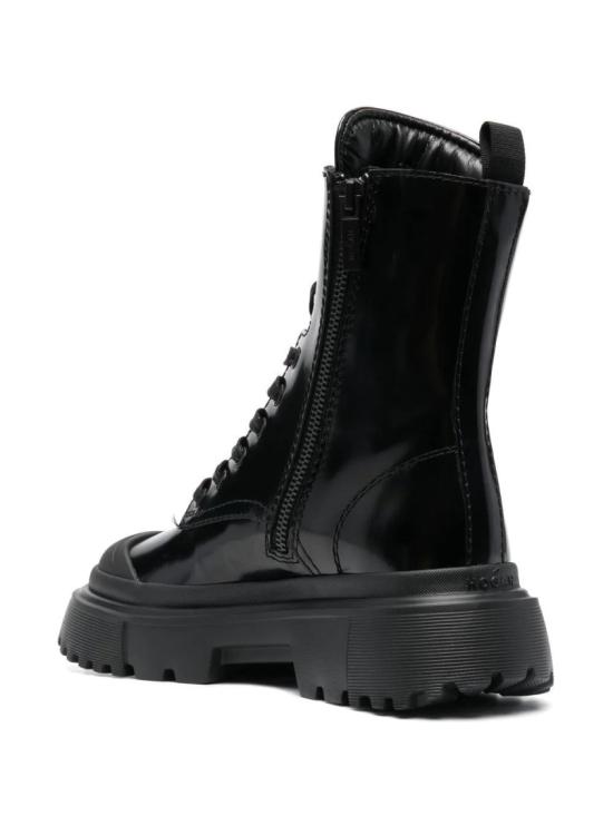  호간 부츠 HXW6190EO40RWWB999 Black - HOGAN