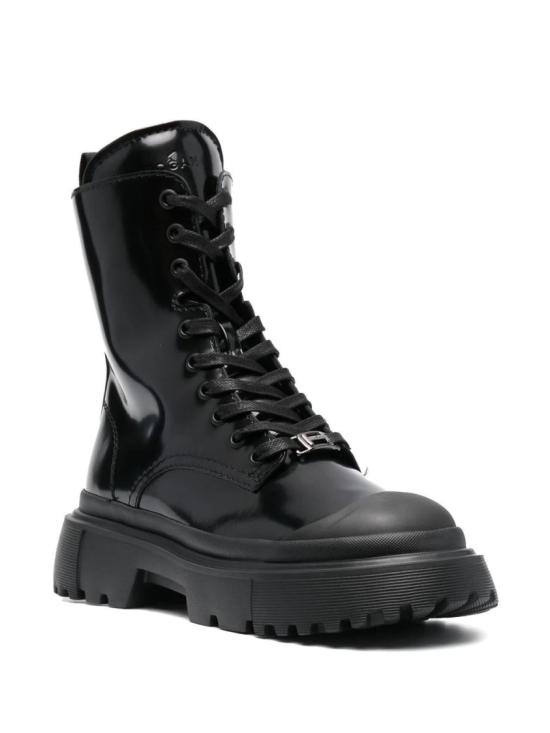  호간 부츠 HXW6190EO40RWWB999 Black - HOGAN