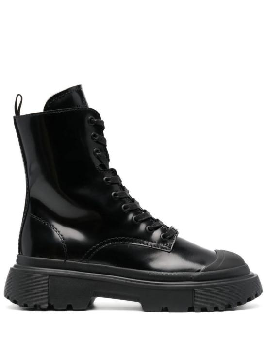  호간 부츠 HXW6190EO40RWWB999 Black