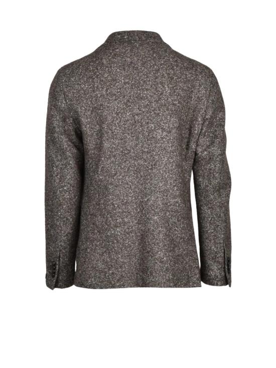 25FW 딸리아토레 수트 자켓 그레이 부클레 버진 울 실크 재킷 - TAGLIATORE