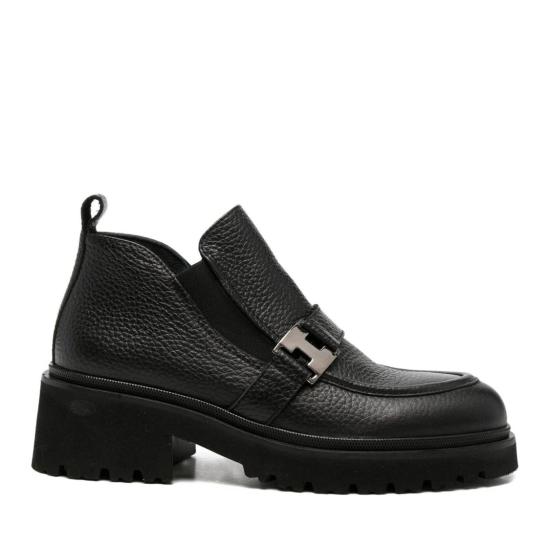 25FW 아드리아나 페레티 로퍼 AF6014 25224 Black