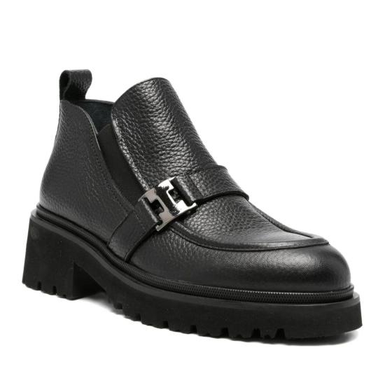 25FW 아드리아나 페레티 로퍼 AF6014 25224 Black - ADRIANNA FERETTI
