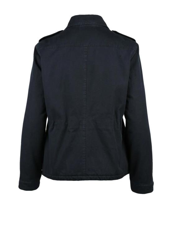 25FW 아스페시 자켓 플러시 안감과 여러 개의 포켓이 있는 구조적인 파카 - ASPESI