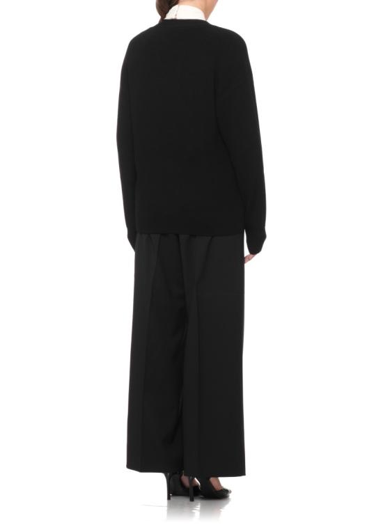 26FW 엘리자베타프랜치 니트웨어 MK01S66E2110 Black - ELISABETTA FRANCHI