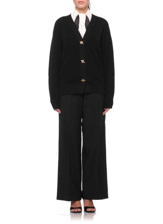 26FW 엘리자베타프랜치 니트웨어 MK01S66E2110 Black - ELISABETTA FRANCHI