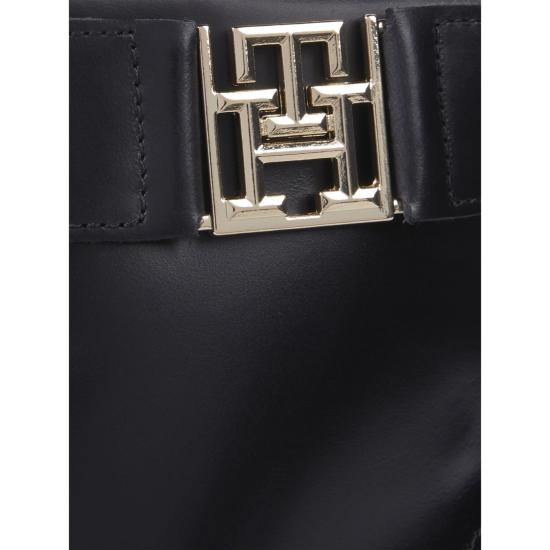  타미힐피거 부츠 FW0FW07957BDS Black - TOMMY HILFIGER